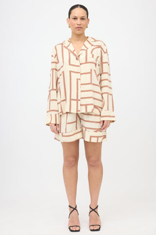 Toteme Silk Salvador Shirt