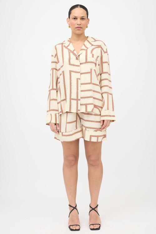 Toteme Silk Salvador Shirt