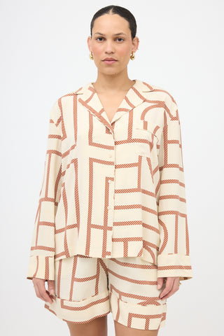 Toteme Silk Salvador Shirt