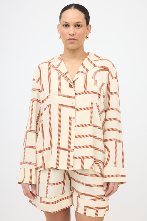 Toteme Silk Salvador Shirt