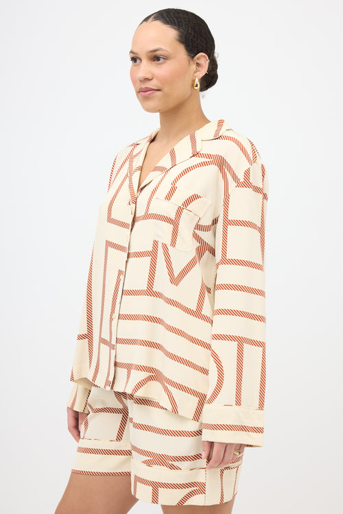 Toteme Silk Salvador Shirt