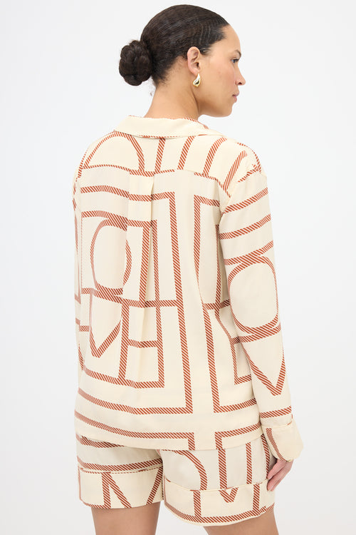 Toteme Silk Salvador Shirt