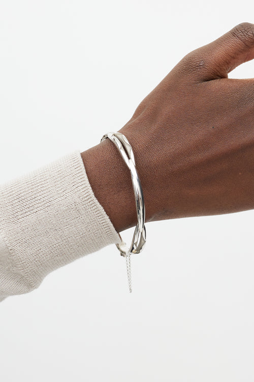Tacori 18K Gold & Sterling Silver Promise Key Bracelet