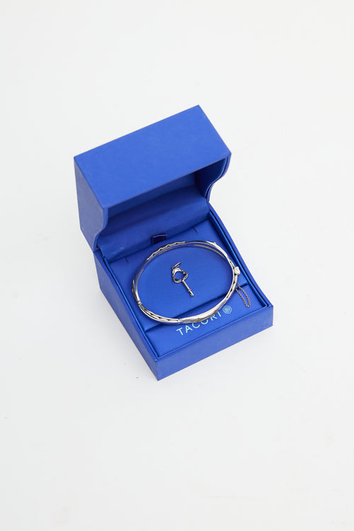 Tacori 18K Gold & Sterling Silver Promise Key Bracelet