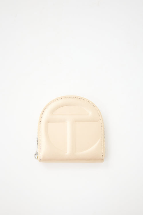 Telfar Leather Logo Wallet
