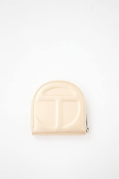 Telfar Leather Logo Wallet