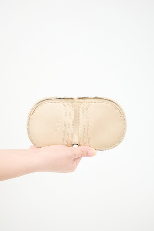 Telfar Leather Logo Wallet