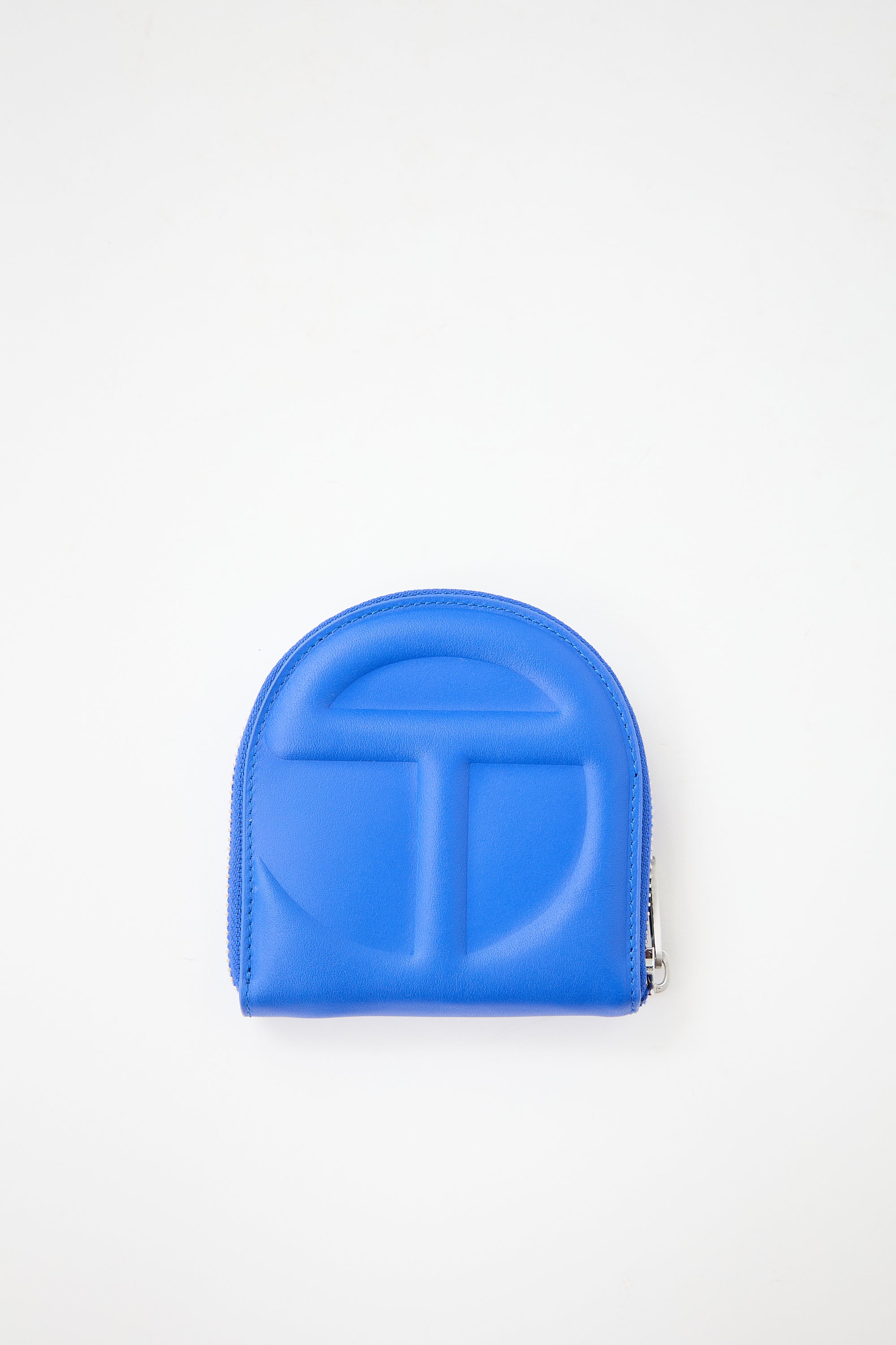Telfar Leather Logo Wallet