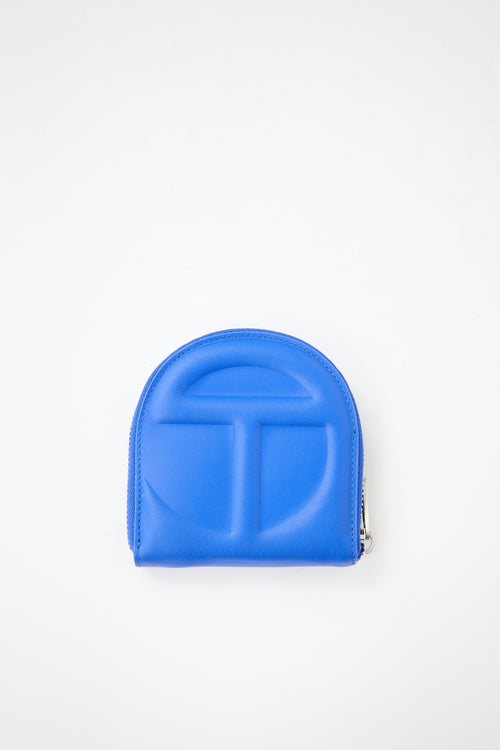 Telfar Leather Logo Wallet