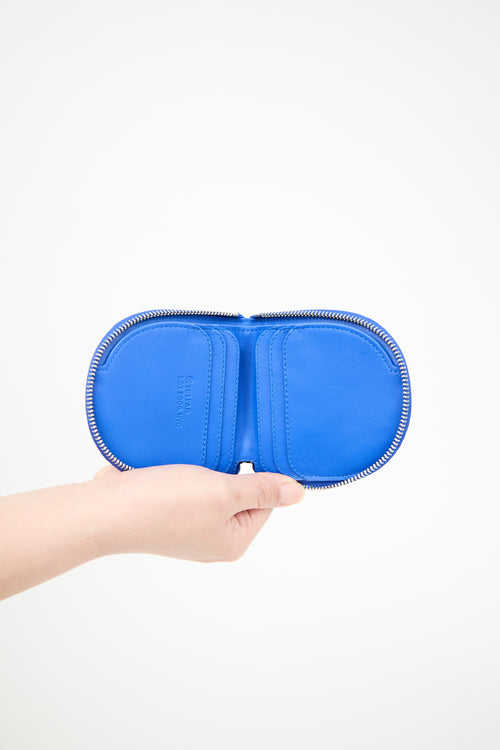Telfar Leather Logo Wallet
