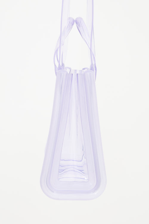 Telfar X Melissa Medium Jelly Shopper Bag