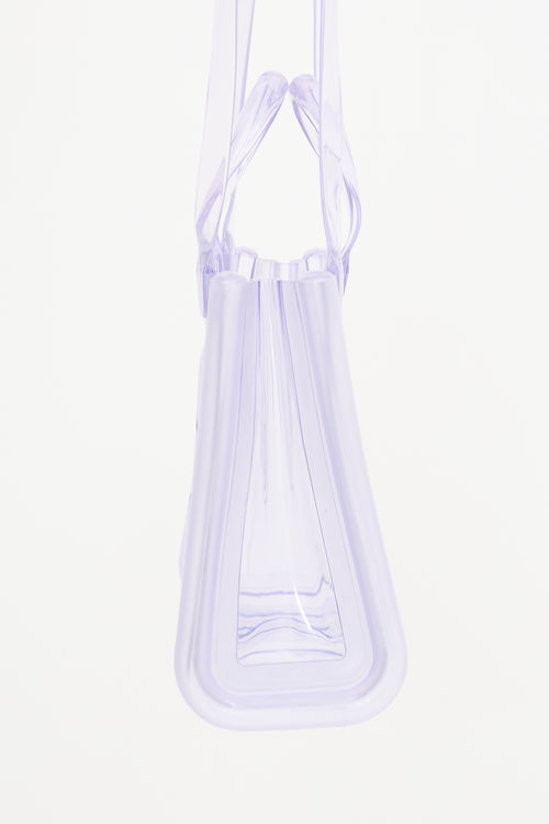 Telfar X Melissa Medium Jelly Shopper Bag