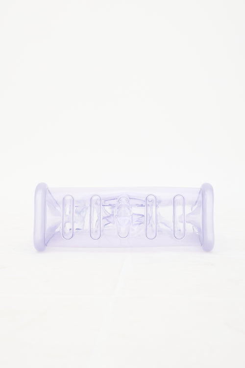 Telfar X Melissa Medium Jelly Shopper Bag