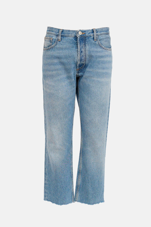 The Attico Straight Leg Jeans