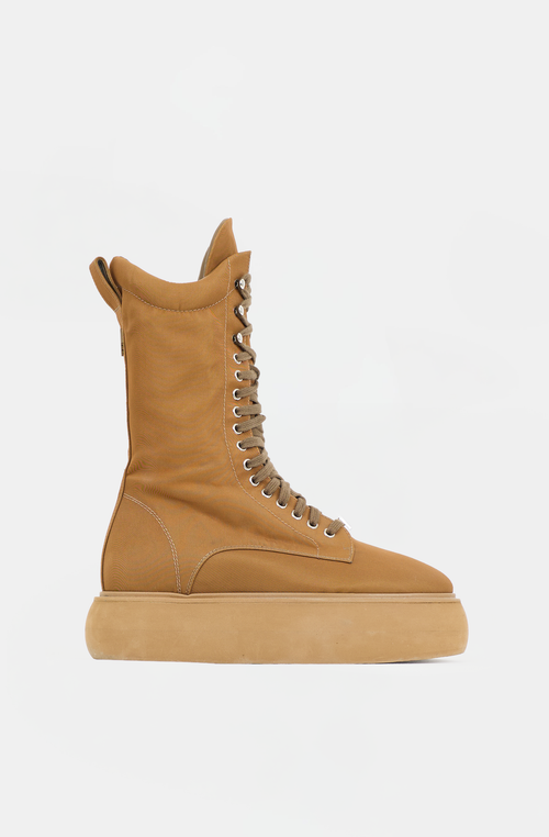 The Attico Nylon Selene Platform Boot