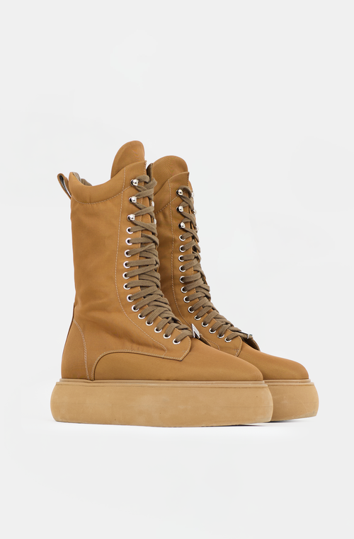 The Attico Nylon Selene Platform Boot