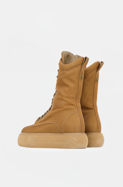 The Attico Nylon Selene Platform Boot