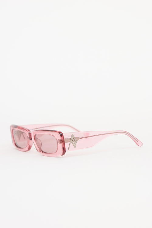 The Attico Mini Marfa Sunglasses