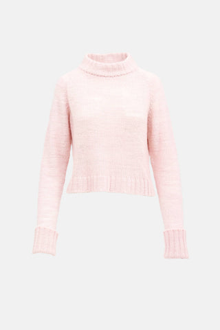 The Elder Statesmen Cashmere Knit Sweater