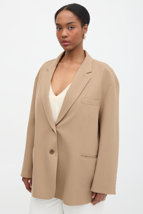 The Frankie Shop Crosby Oversized Blazer