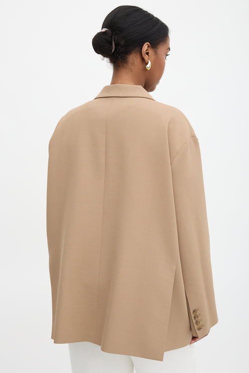 The Frankie Shop Crosby Oversized Blazer