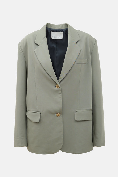 The Frankie Shop Felola Blazer