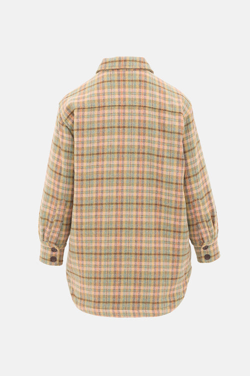 The Great. The State Park Plaid Shacket