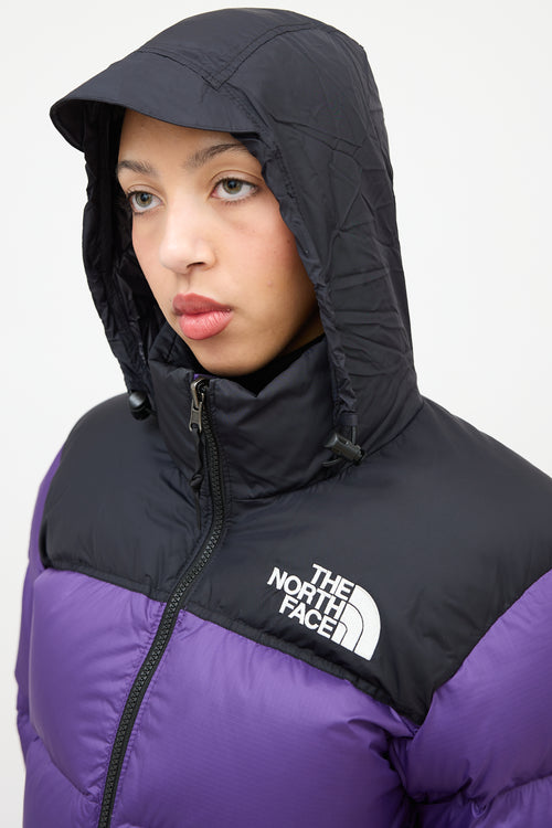 The North Face Down & Nylon Nuptse Puffer Jacket