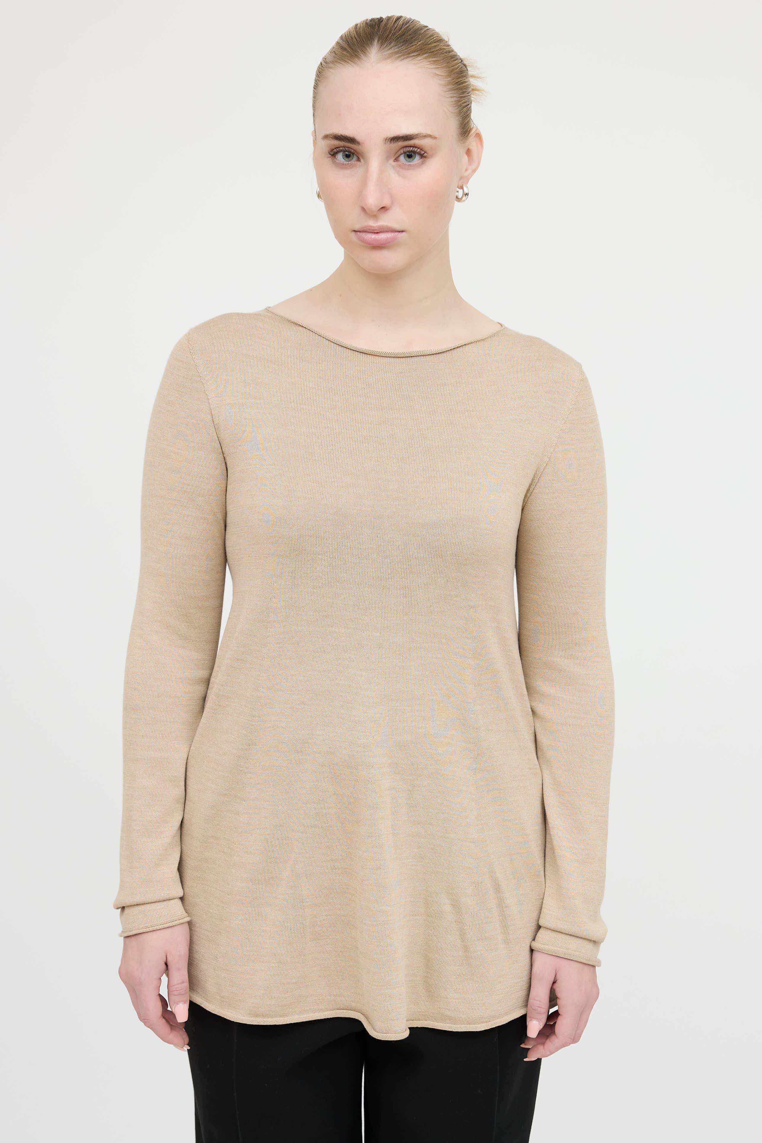 The Row Silk Blend Top