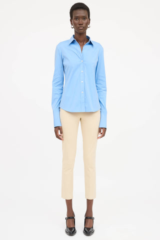 The Row Skinny Capri Pants