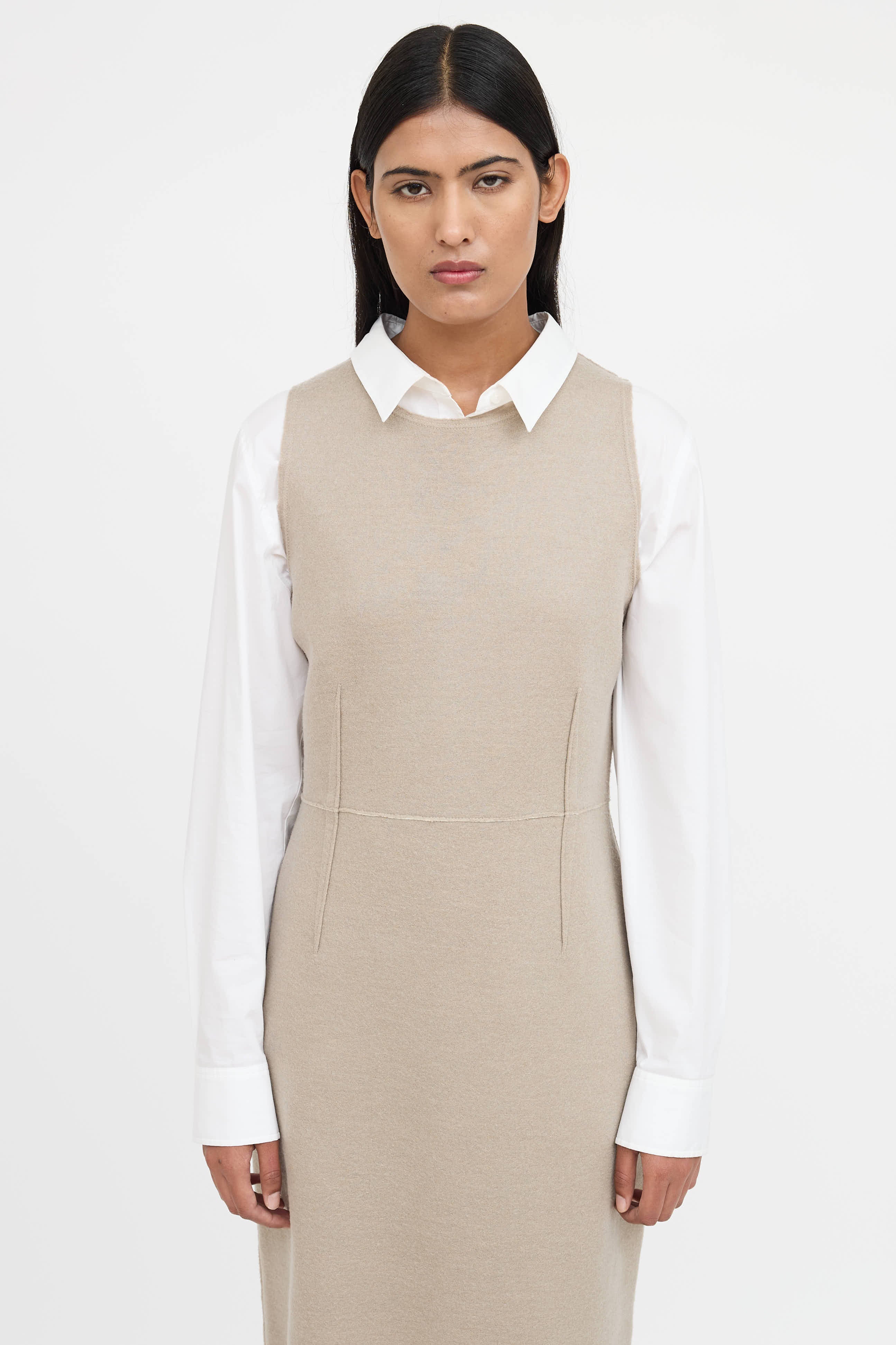 The RowWool Sleeveless Dress