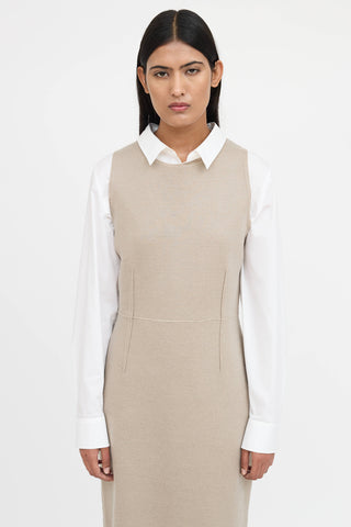 The RowWool Sleeveless Dress