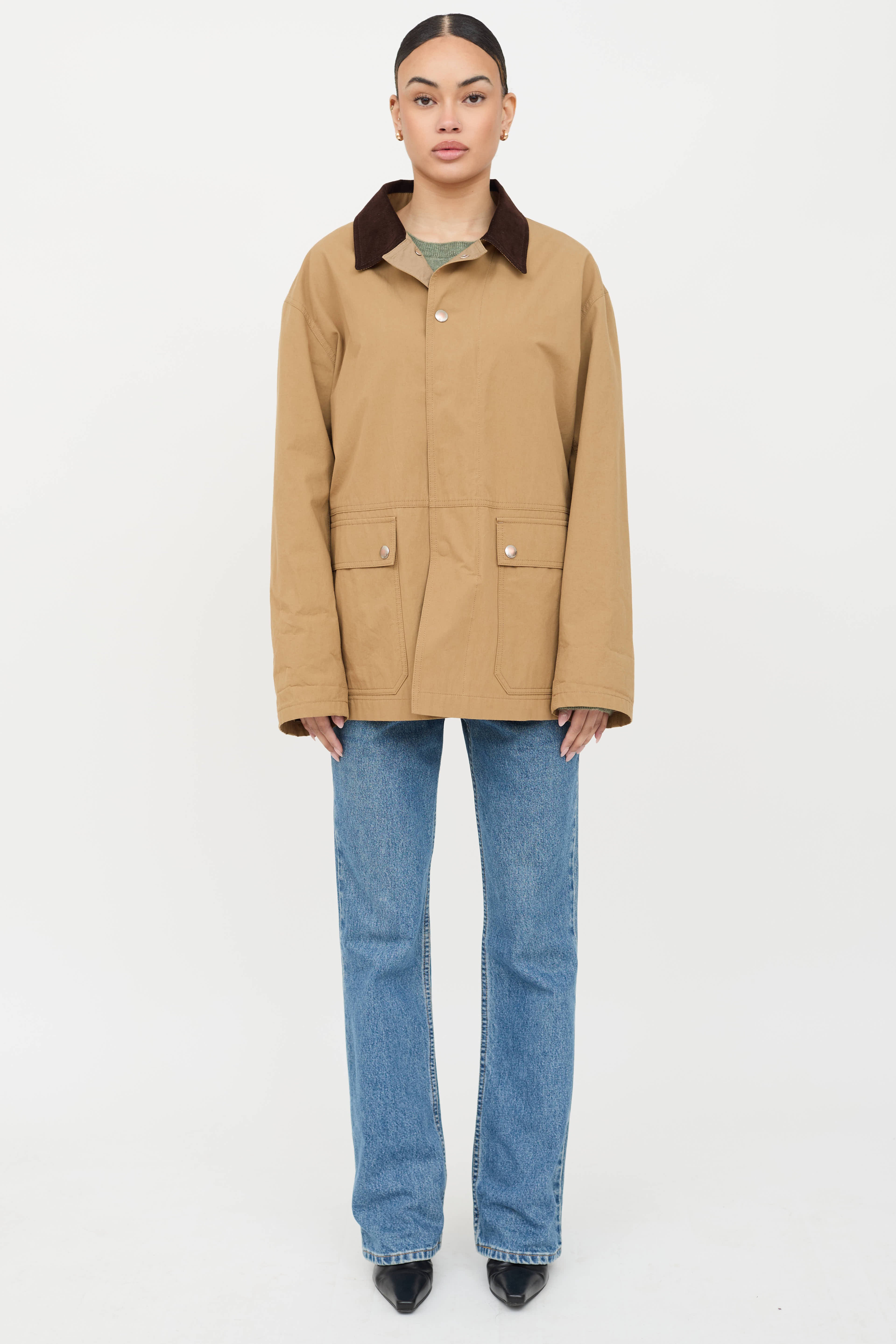 The Row Frank Chore Jacket