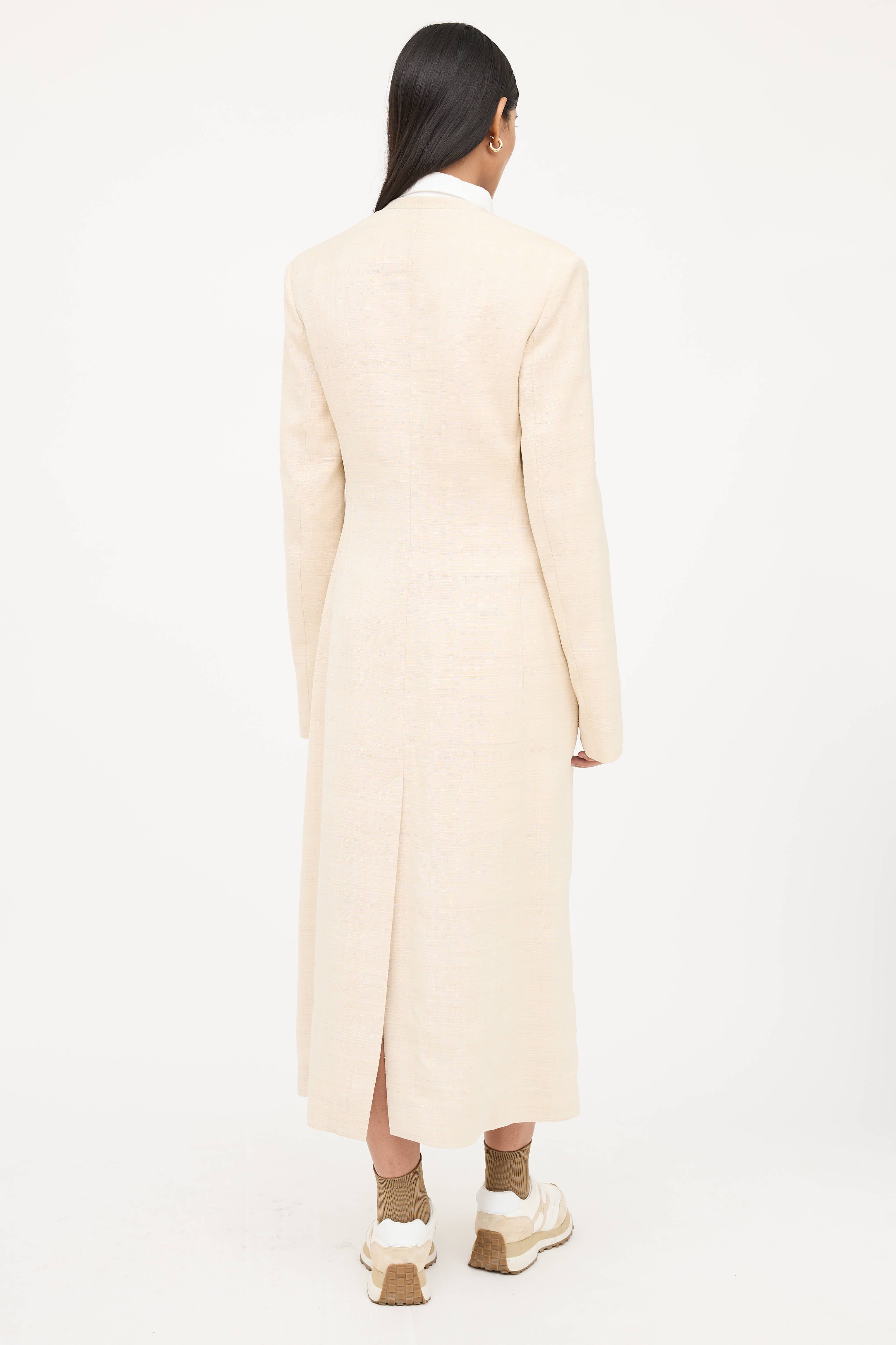 The Row Linen Duster Coat