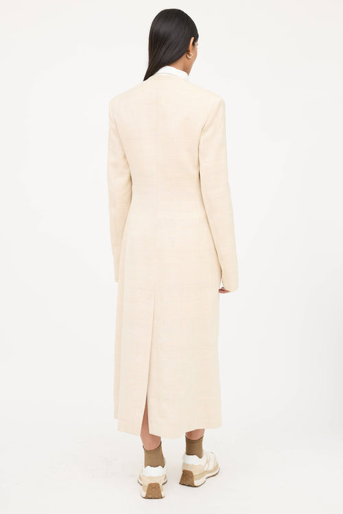 The Row Linen Duster Coat