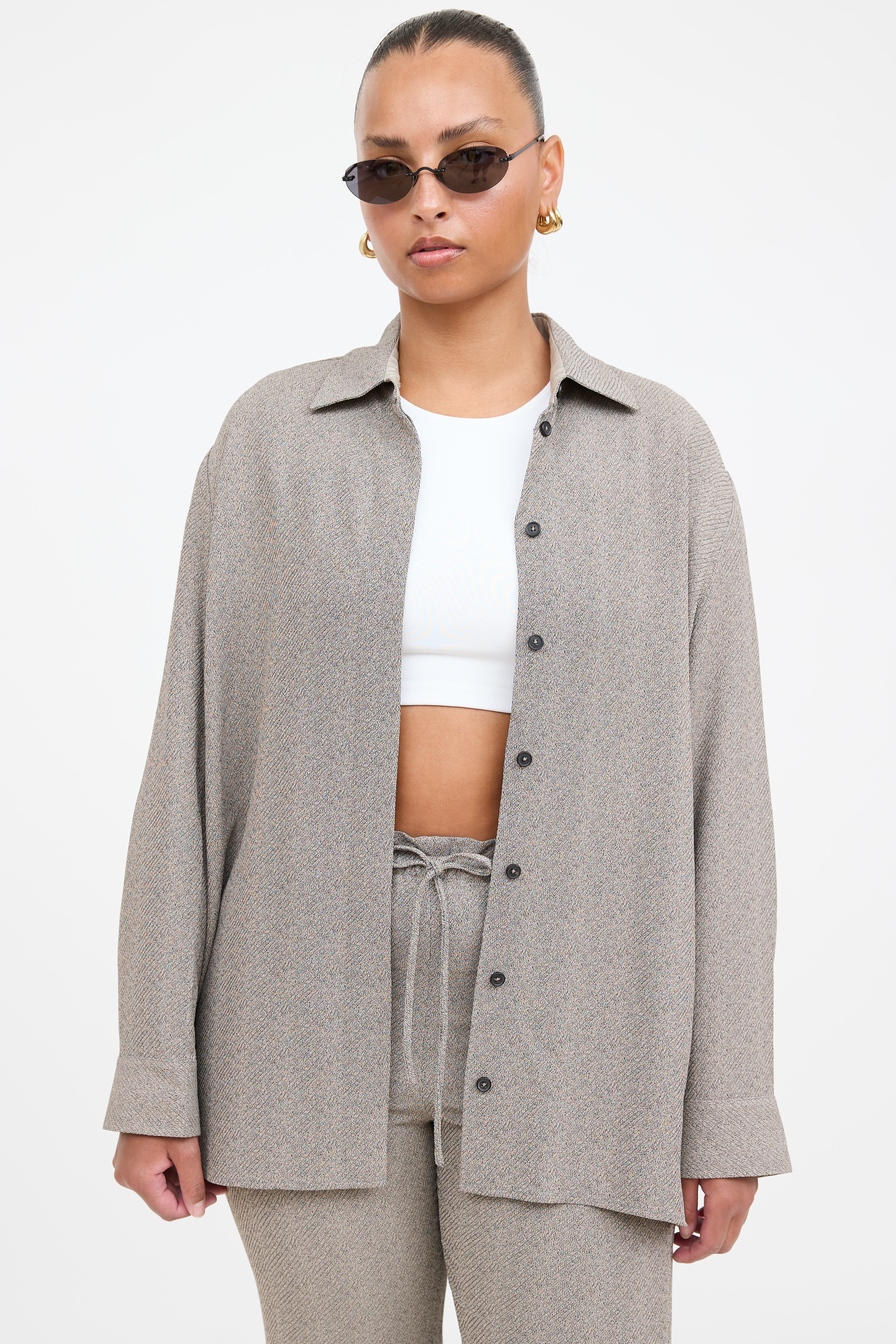 The Row Woven Co-Ord Set