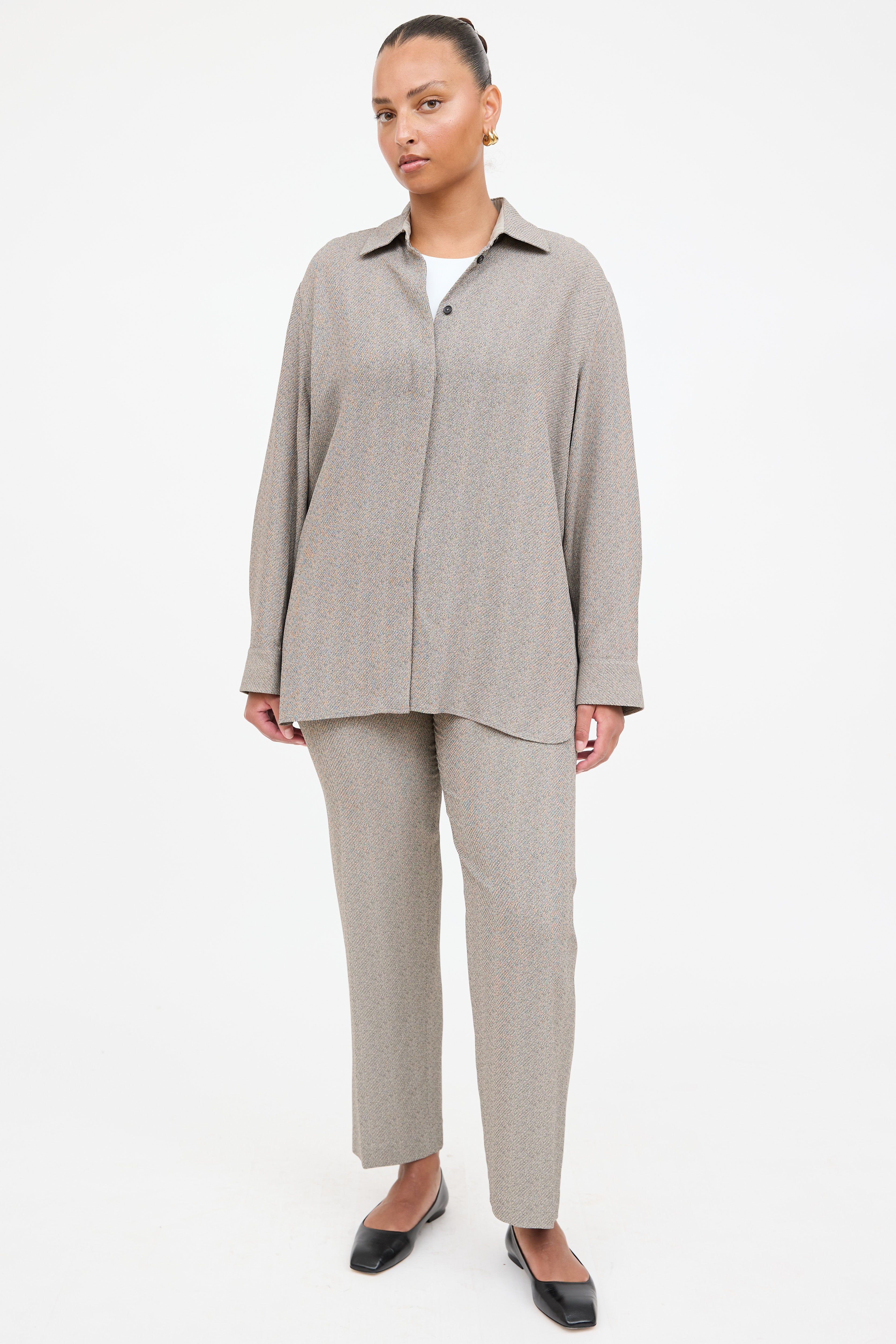 The Row Woven Co-Ord Set