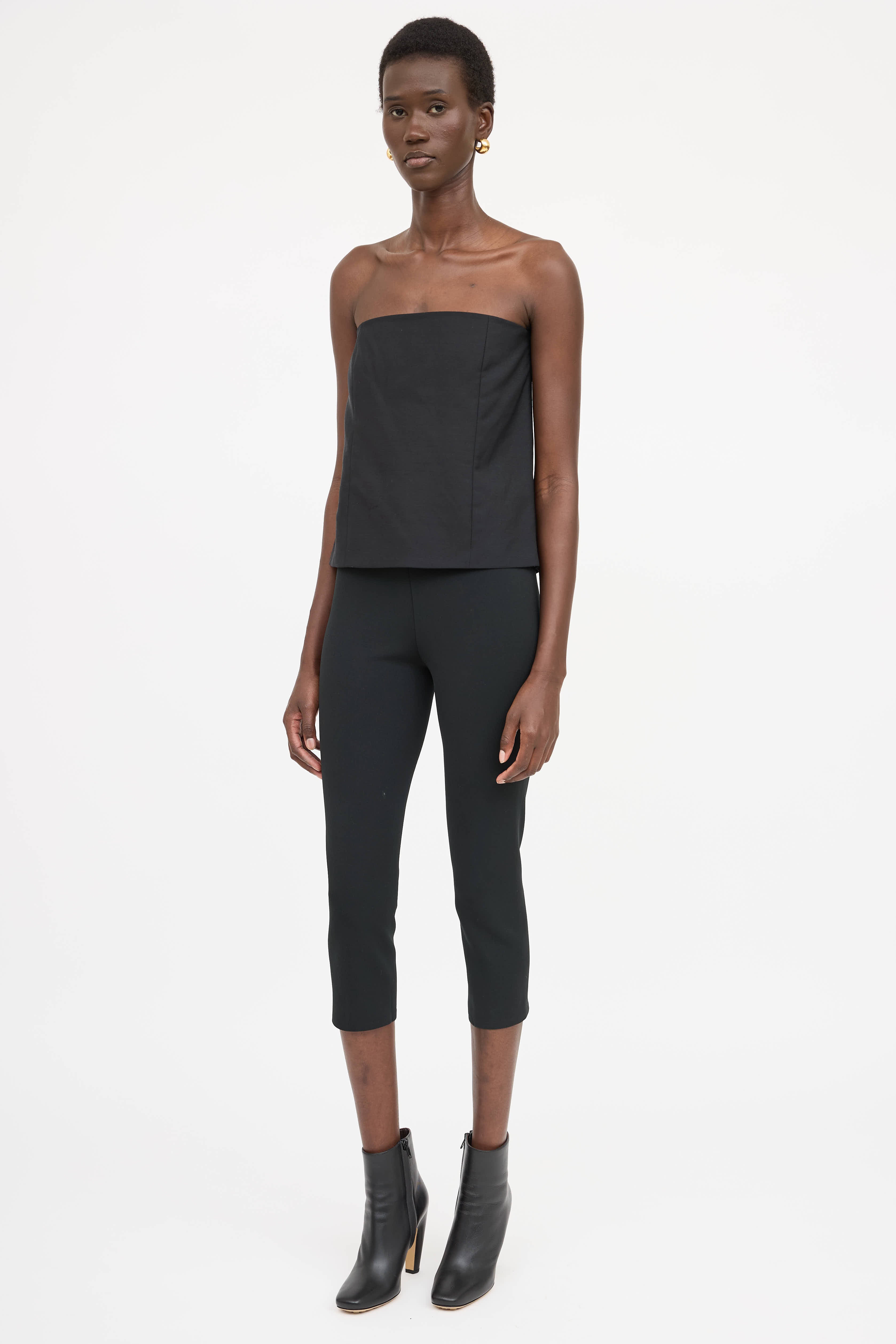 The Row Capri Pants