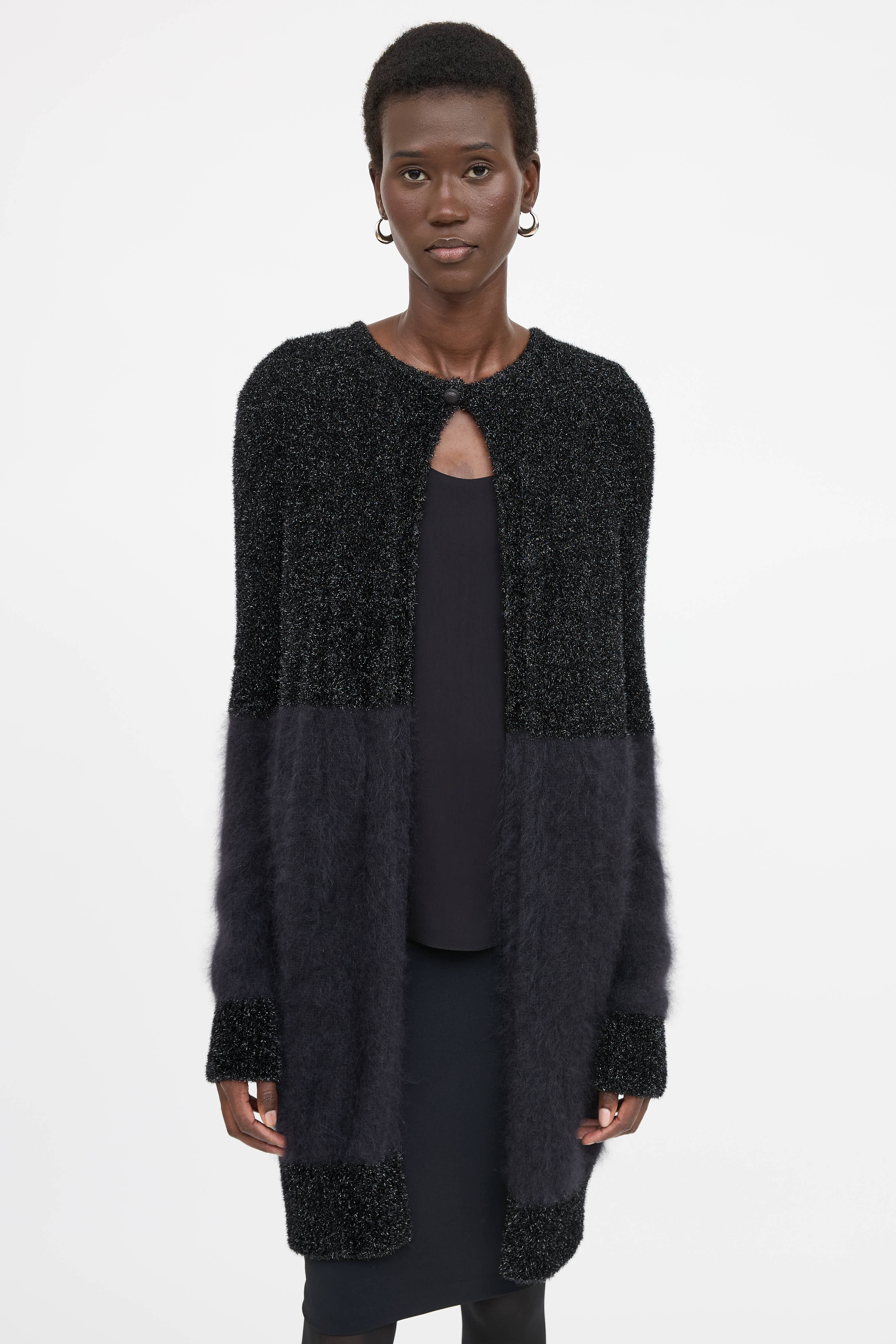 The Row Angora Blend Cardigan