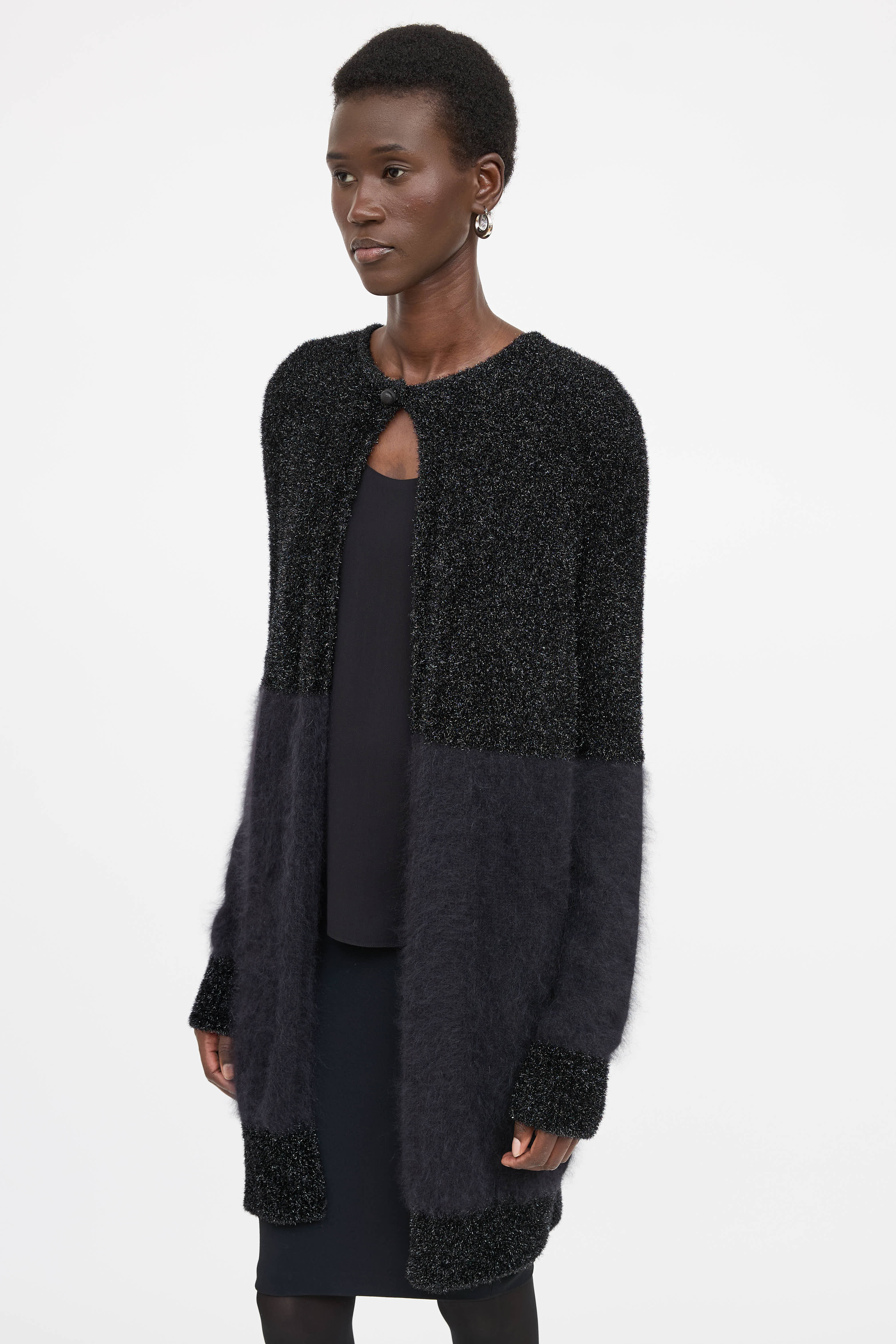 The Row Angora Blend Cardigan
