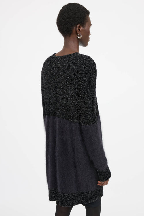 The Row Angora Blend Cardigan
