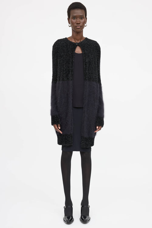 The Row Angora Blend Cardigan