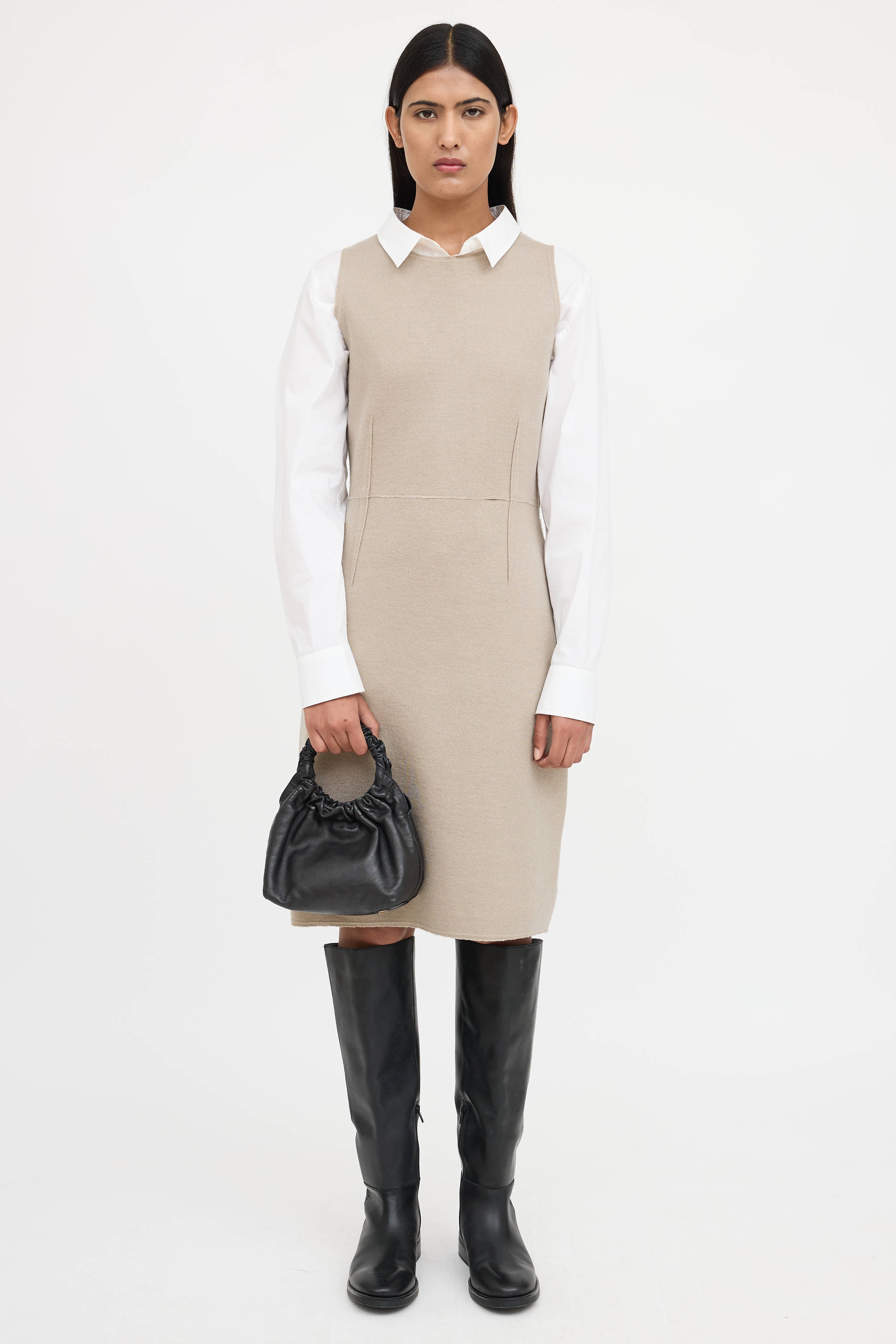 The RowSmall Double Circle Bag