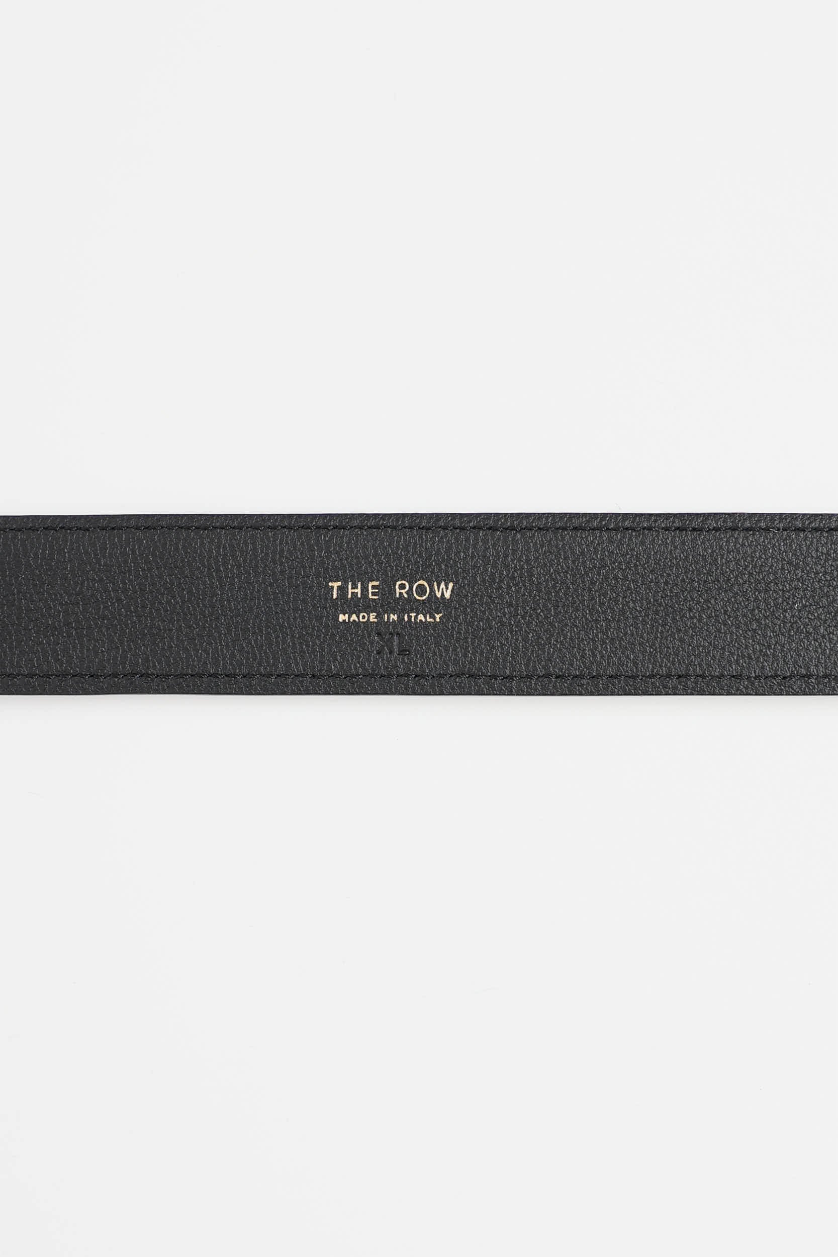 The Row The Row Leather Buckle Belt