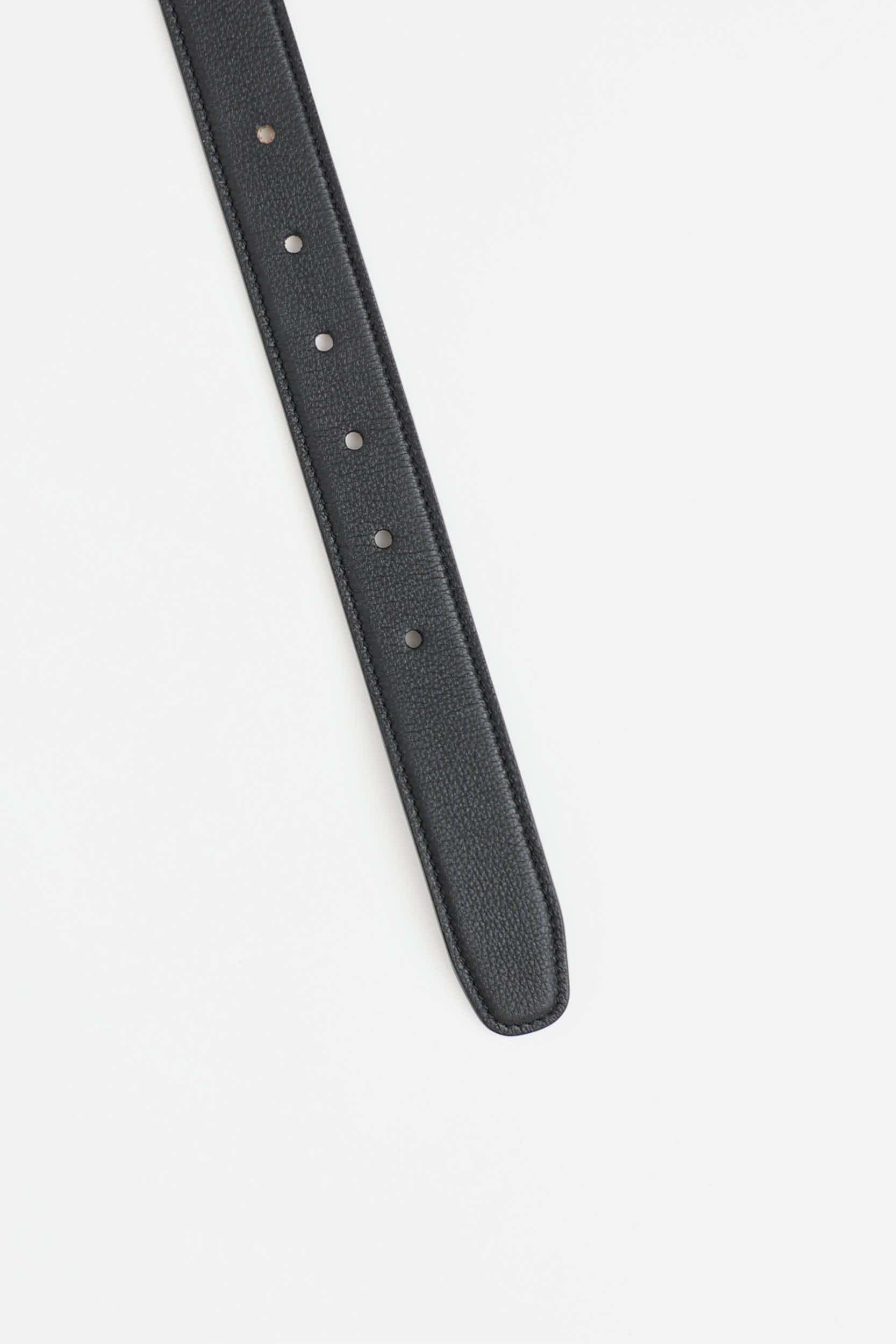 The Row The Row Leather Buckle Belt