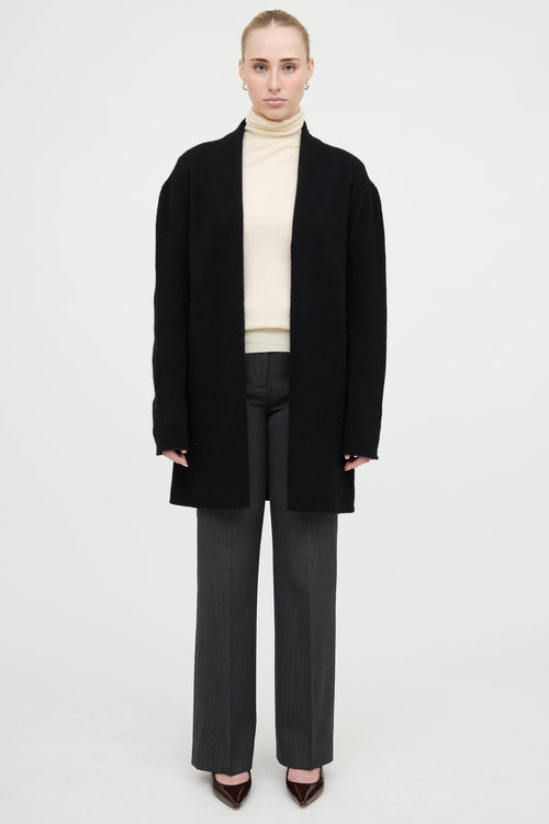 The Row Cashmere Open Front Cardigan