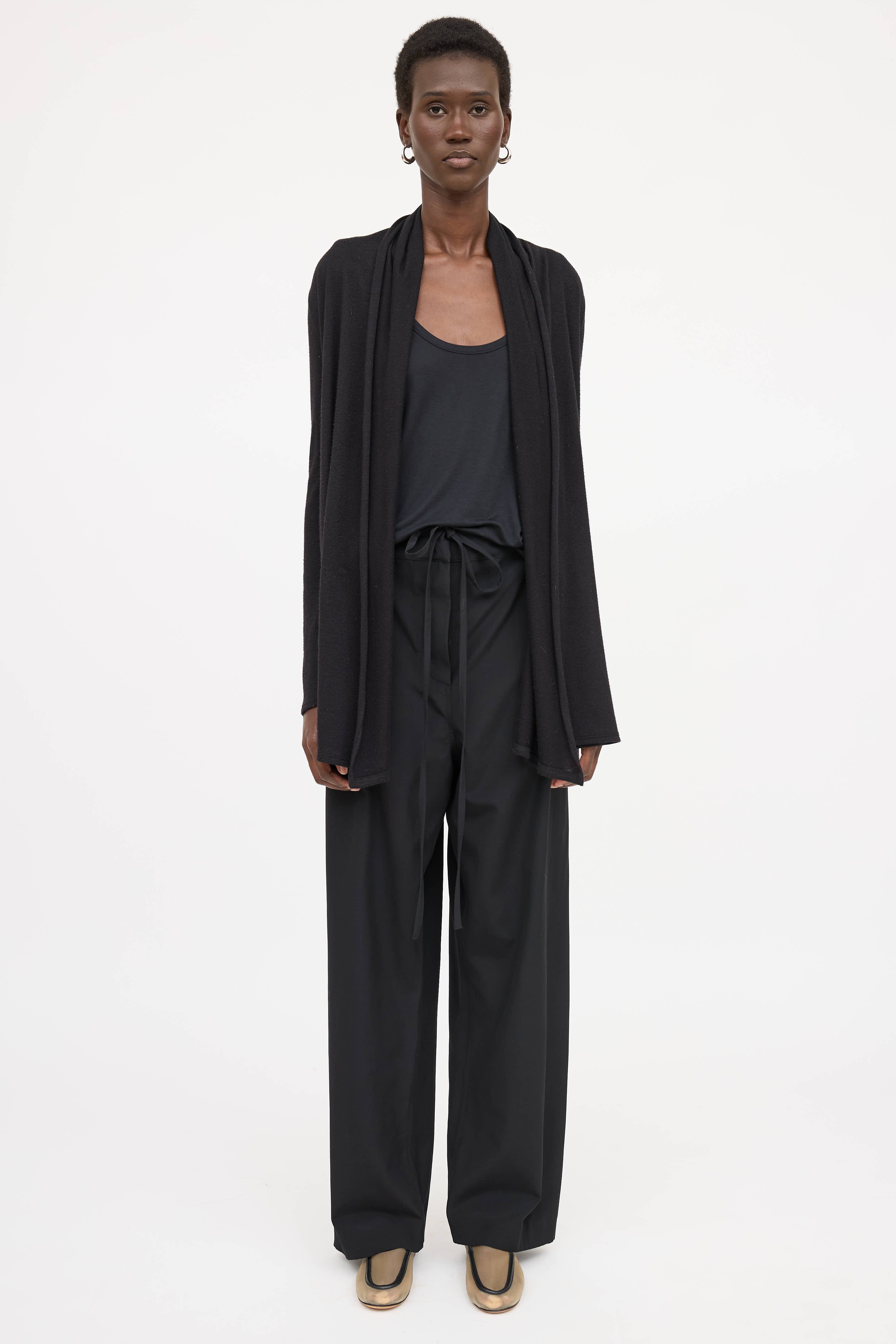 The Row Open Front Cardigan