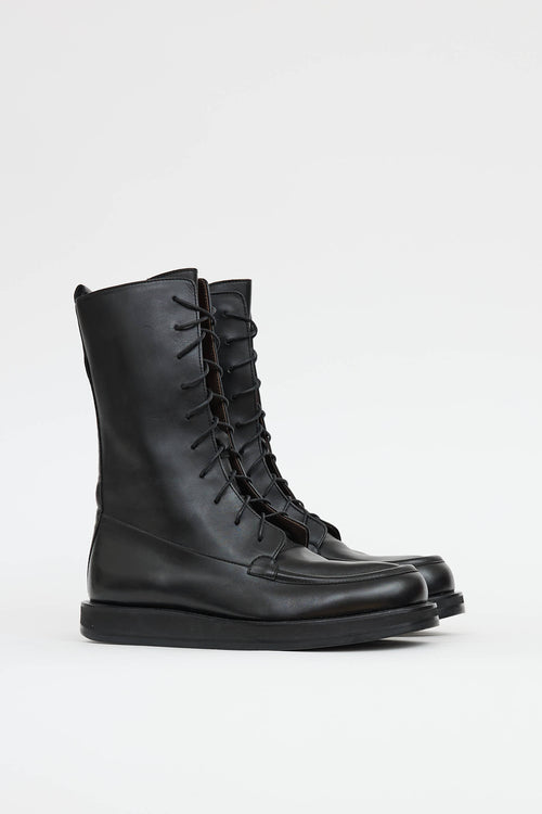 Lace-Up Patty Bootthe-row-lace-up-patty-boot-1-5216-5920