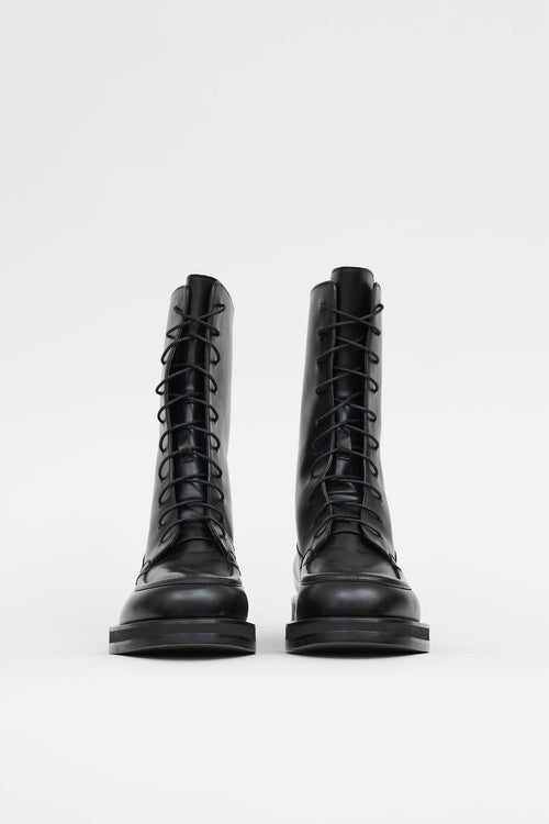 Lace-Up Patty Bootthe-row-lace-up-patty-boot-1-5216-5920