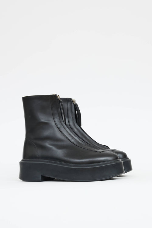Zipped Ankle Bootthe-row-zipped-ankle-boot-1-5216-5917